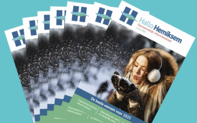 Infoblad ‘Hallo Hemiksem’ verschijnt vanaf 2026 minder vaak