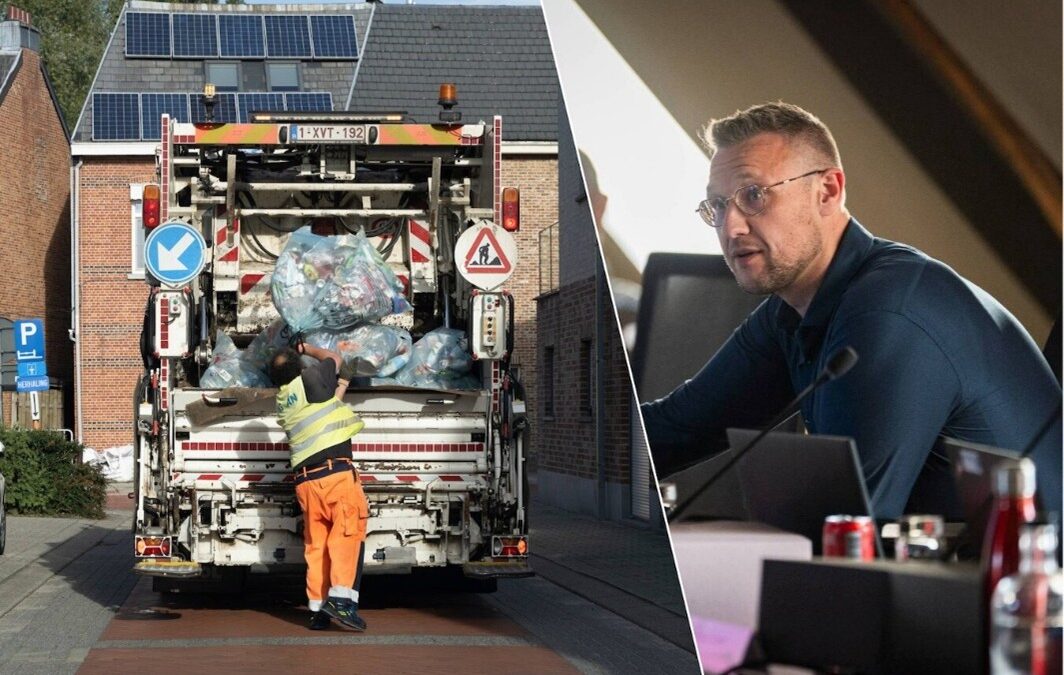 Restafvalzakken worden 25 procent duurder: “We willen het restafval naar beneden brengen”