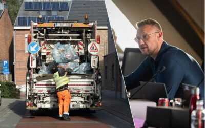 Restafvalzakken worden 25 procent duurder: “We willen het restafval naar beneden brengen”